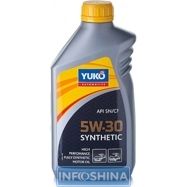 Yuko Synthetic 5W-30 (1л)