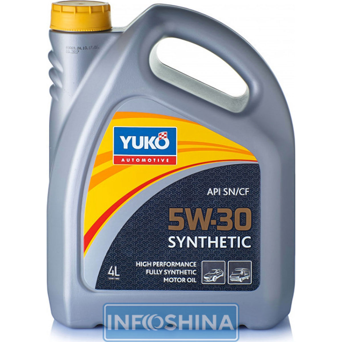 Купити масло Yuko Synthetic 5W-30 (4л)