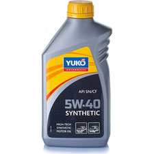 Yuko Synthetic 5W-40 1 л