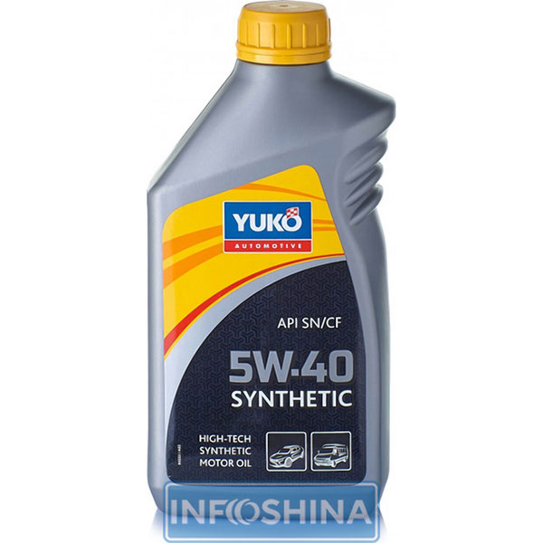 Yuko Synthetic 5W-40 (1л)