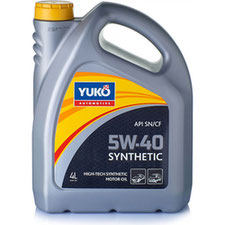 Yuko Synthetic 5W-40 4л