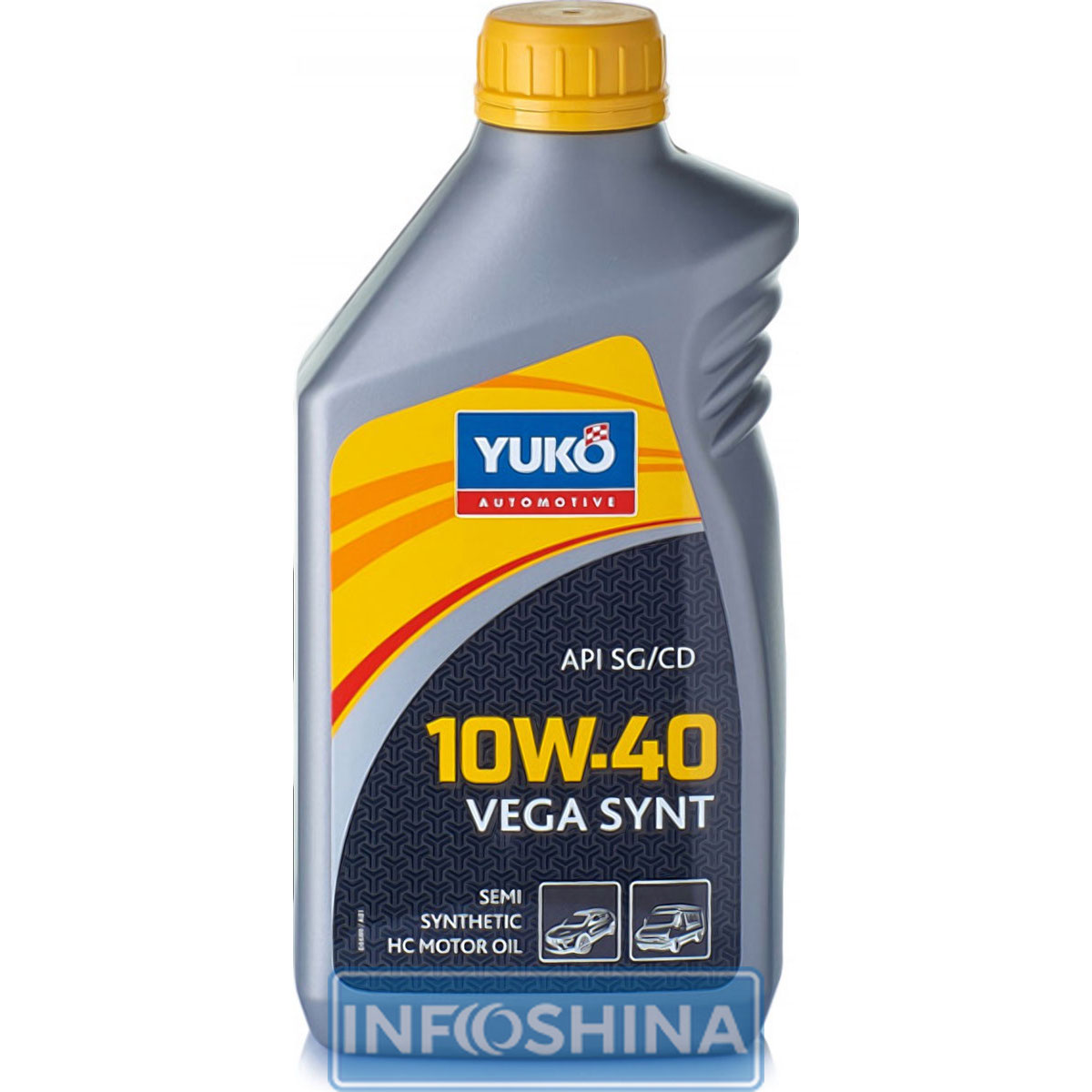 Купить масло Yuko Vega Synt 10W-40 (1л)