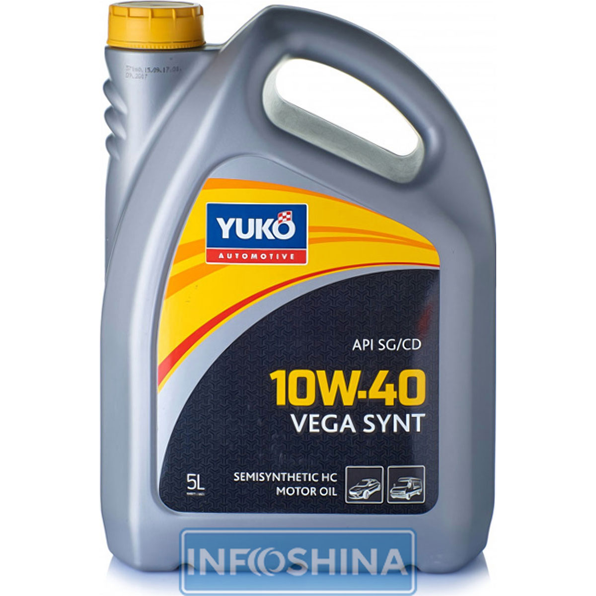 Купить масло Yuko Vega Synt 10W-40 (5л)