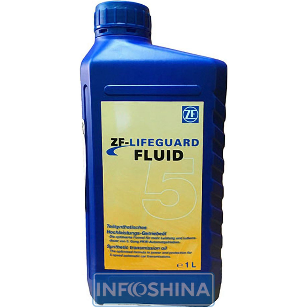 Купить масло ZF LifeguardFluid 5