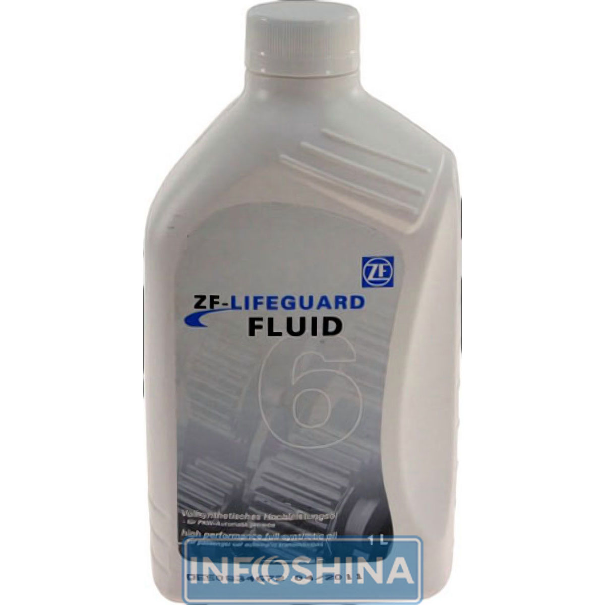 Купити масло ZF LifeguardFluid 6 (1л)