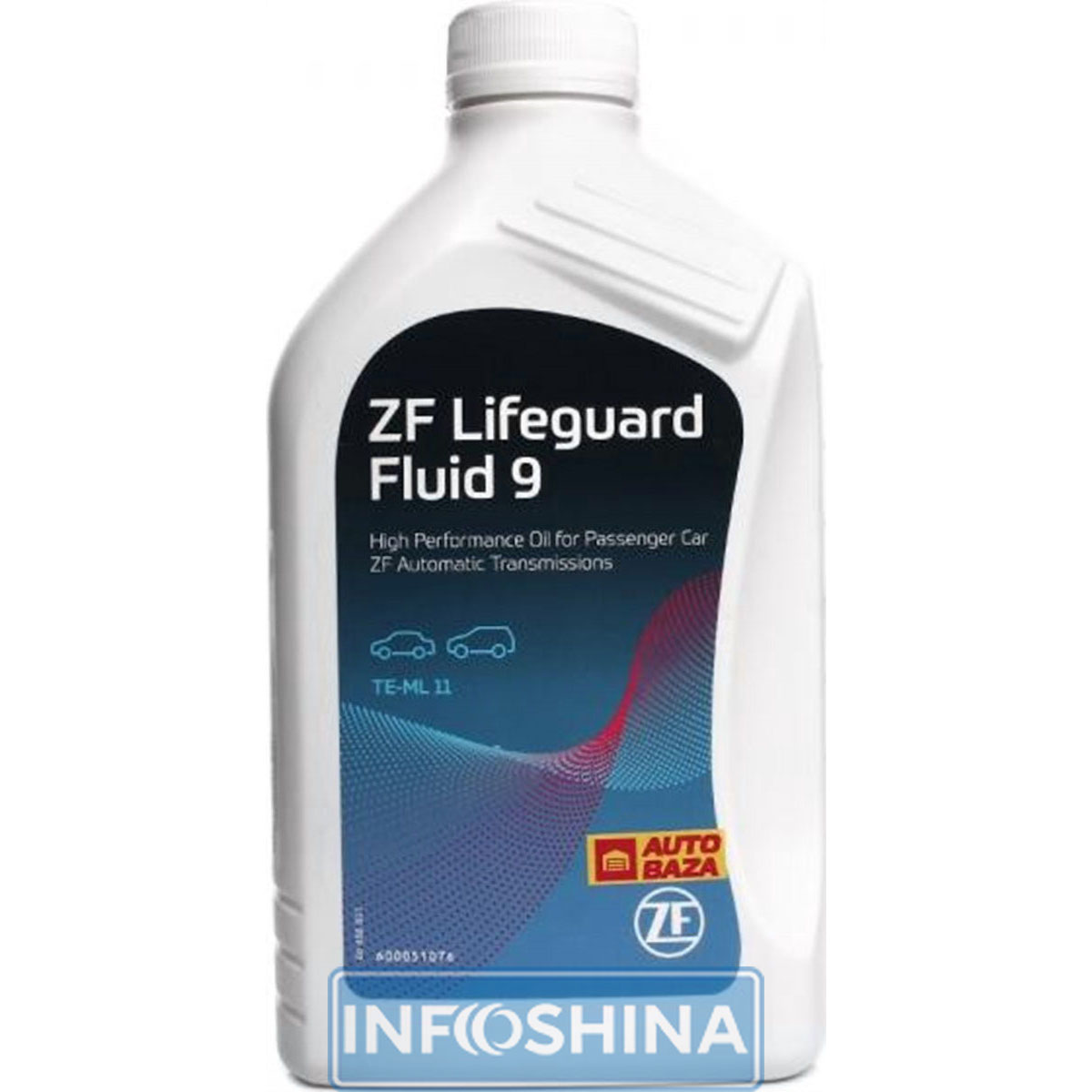 Купити масло ZF LifeguardFluid 9