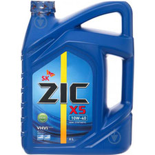 Купить масло Zic X5 Diesel 10W-40 (6л)