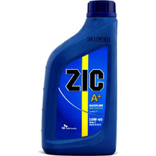 Купить масло Zic A+ 10W-40 (1л)