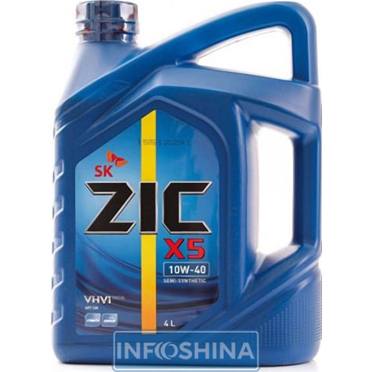 Купити масло Zic X5 10W-40 (4л)