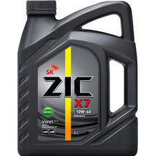 Купить масло Zic X7 Diesel 10W-40 (4л)