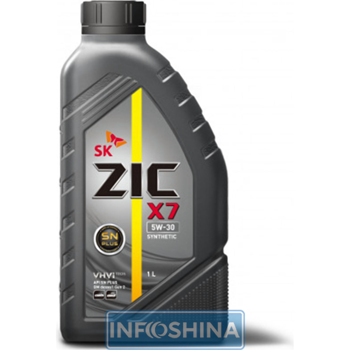 Купить масло ZIC X7 SN PLUS 5W-30 (1л)