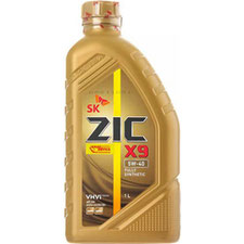 Купить масло Zic X9 5W-40 (1л)