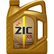 Купить масло Zic X9 5W-40 (4л)