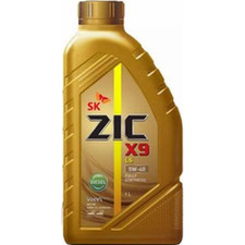 Купить масло Zic X9 LS 5W-40 Diesel (1л)