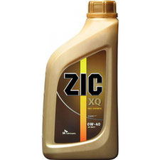 Купить масло Zic XQ 0W-40 (1л)