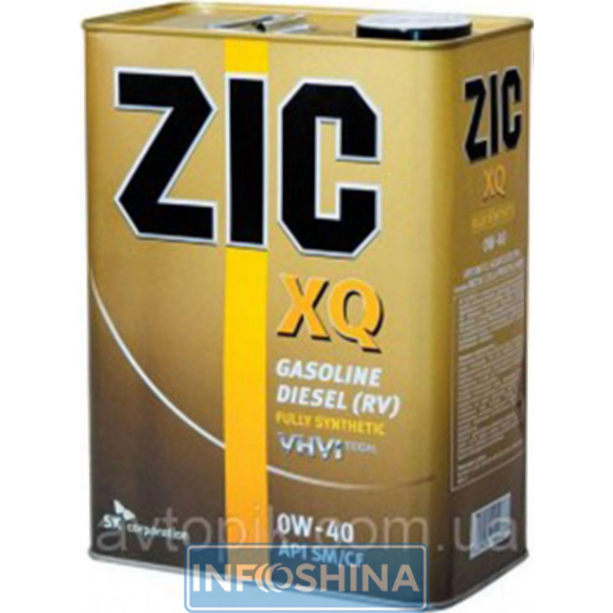 Zic XQ 0W-40