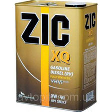 Купить масло Zic XQ 0W-40 (4л)