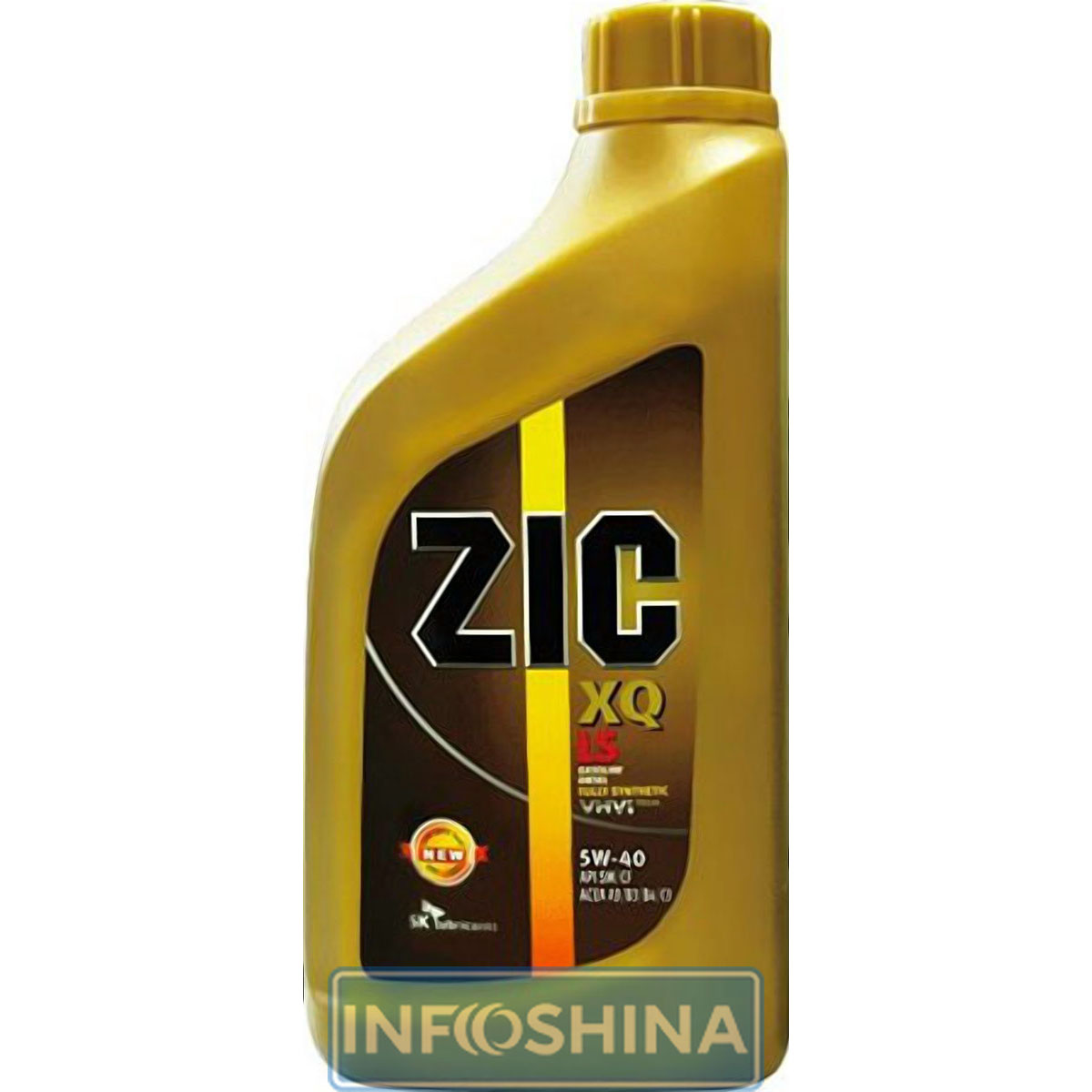 Купить масло Zic XQ LS 5W-40 (1л)