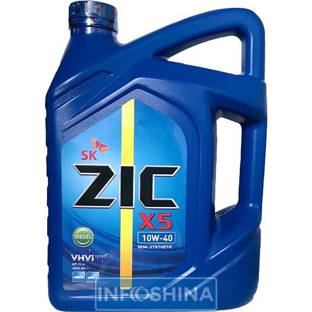 Купить масло Zic X5 Diesel 10W-40 (4л)
