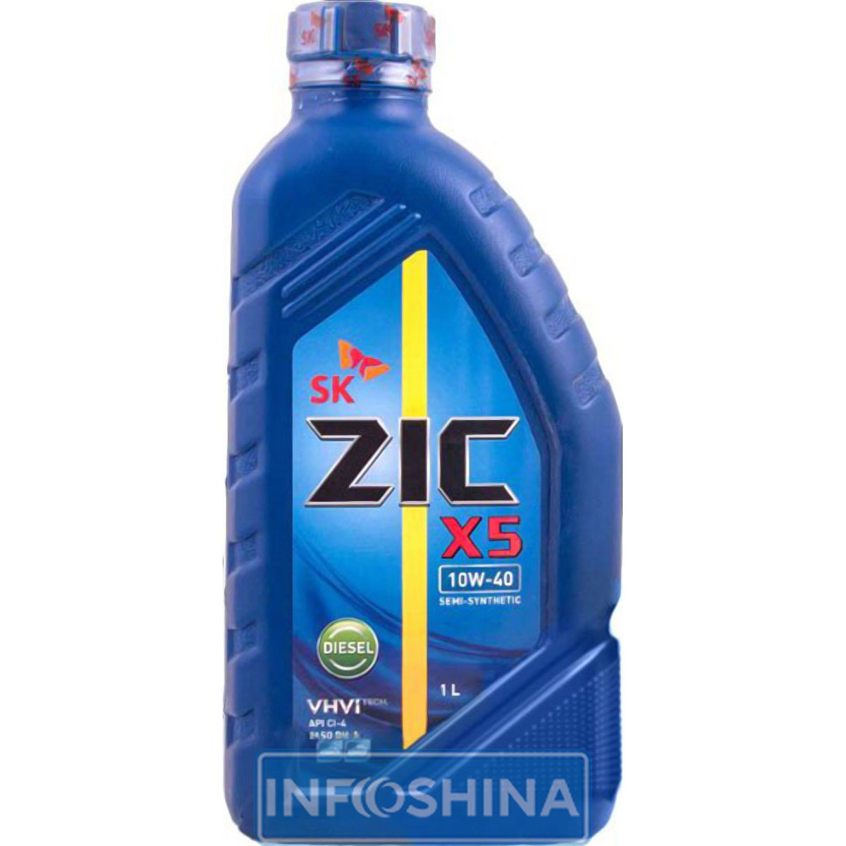Купить масло Zic X5 Diesel