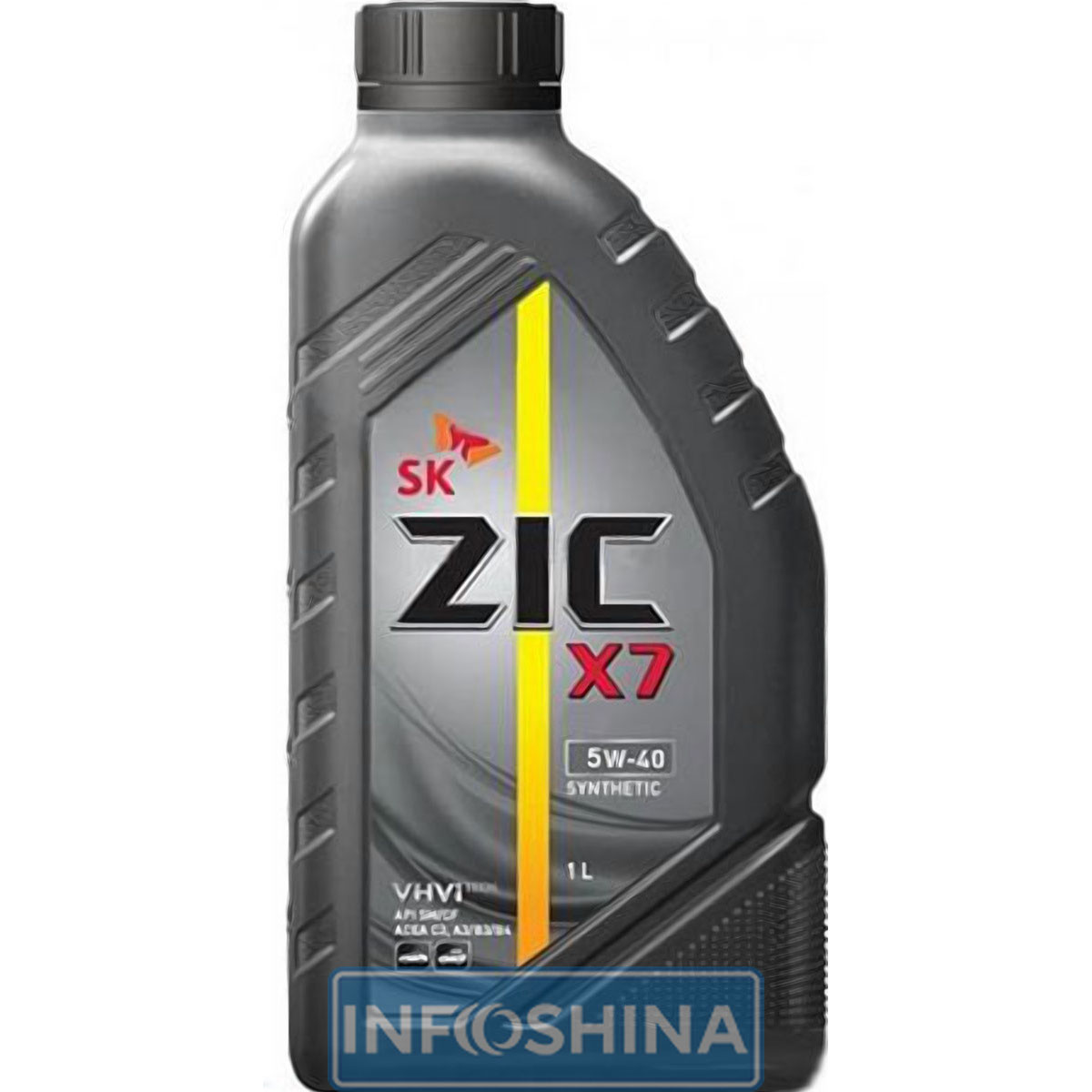 Купити масло Zic X7 5W-40 (1л)