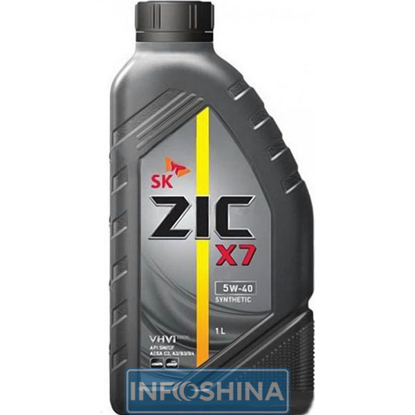 Zic X7 5W-40 (1л)