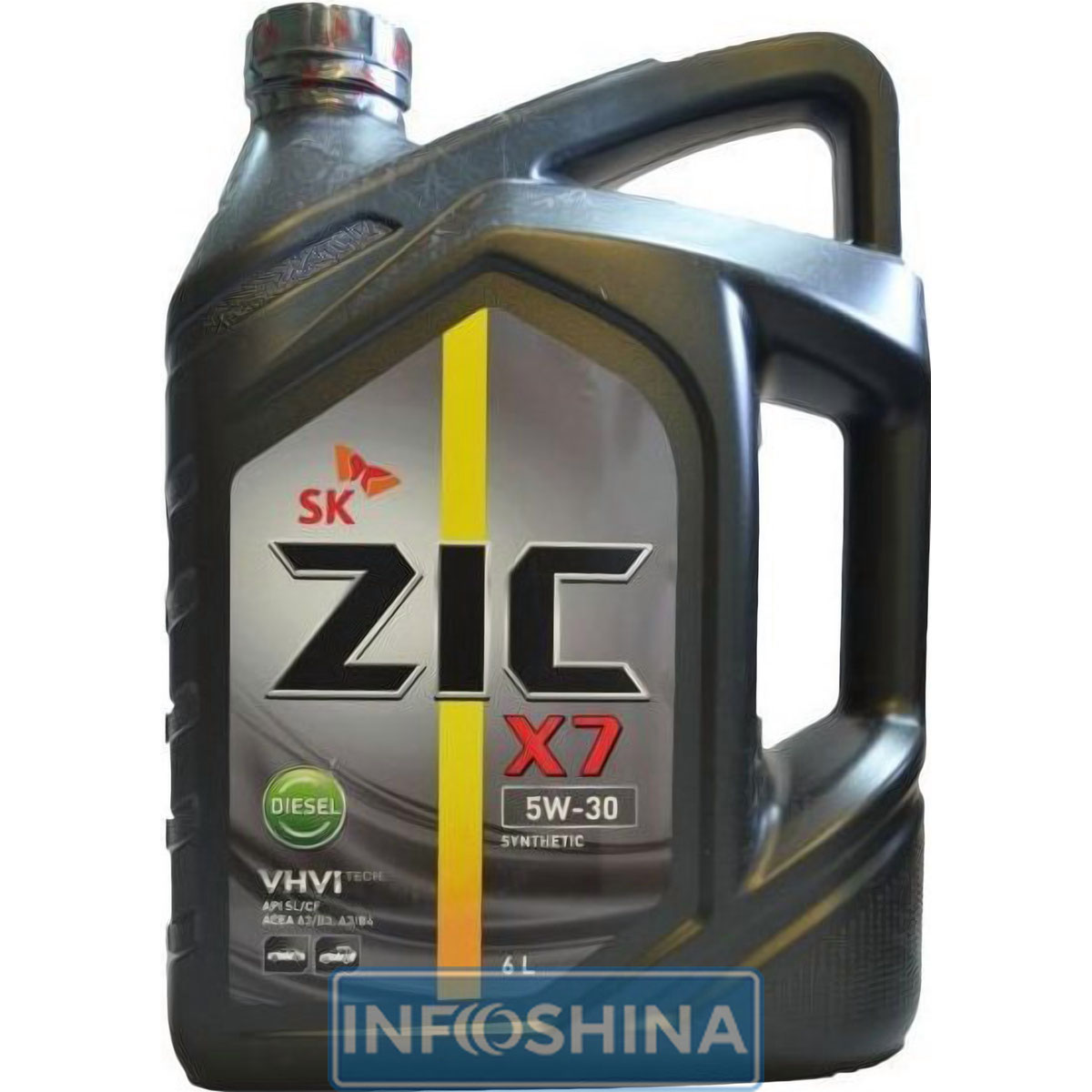 Купить масло Zic X7 Diesel 10W-40 (6л)