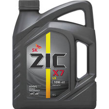 Купити масло Zic X7 LS 10W-40 (4л)