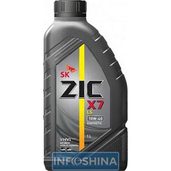 Zic X7 LS 10W-40 (1л)