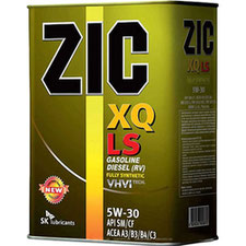 Купить масло Zic XQ LS 5W-30 (4л)
