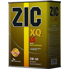 Купить масло Zic XQ LS 5W-40 (4л)