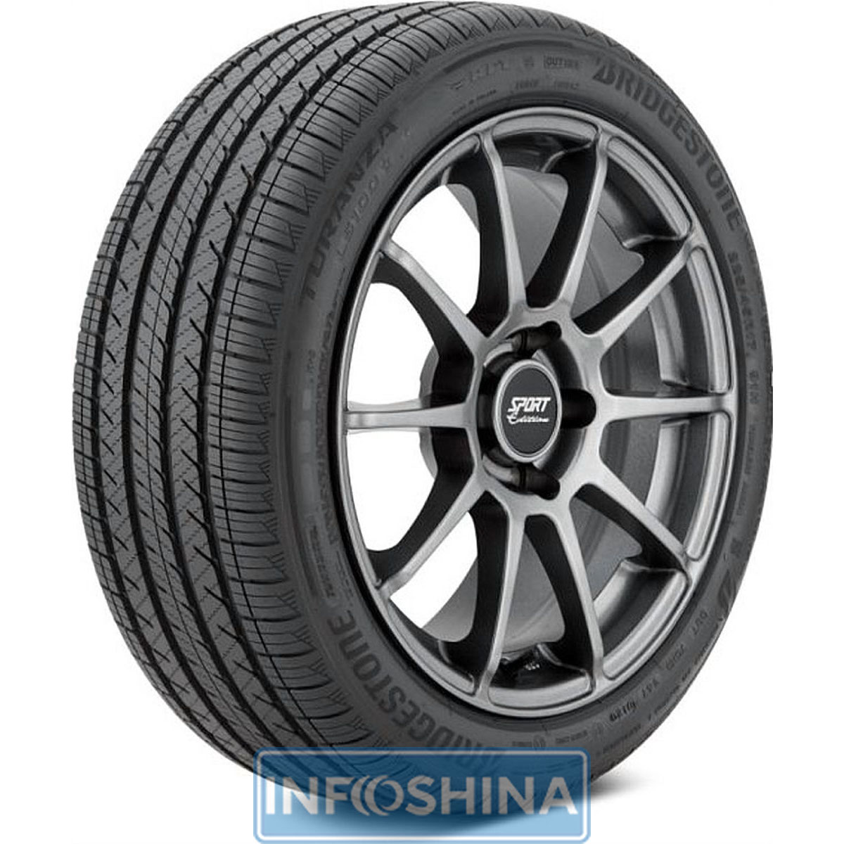 Купить шины Bridgestone Turanza LS 100 255/45 R20 105H XL