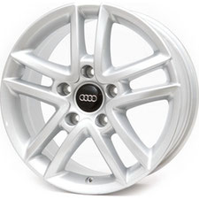 Купити диски REPLICA Audi SV5 Silver R17 W7.5 PCD5x130 ET55 DIA71.6
