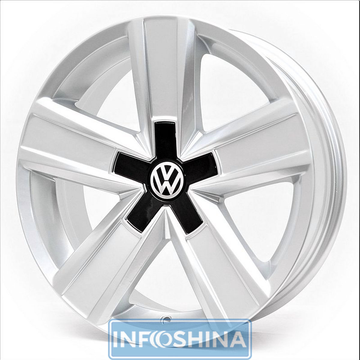 Купить диски Replica Volkswagen R 2143 S R16 W7 PCD5x120 ET35 DIA65.1