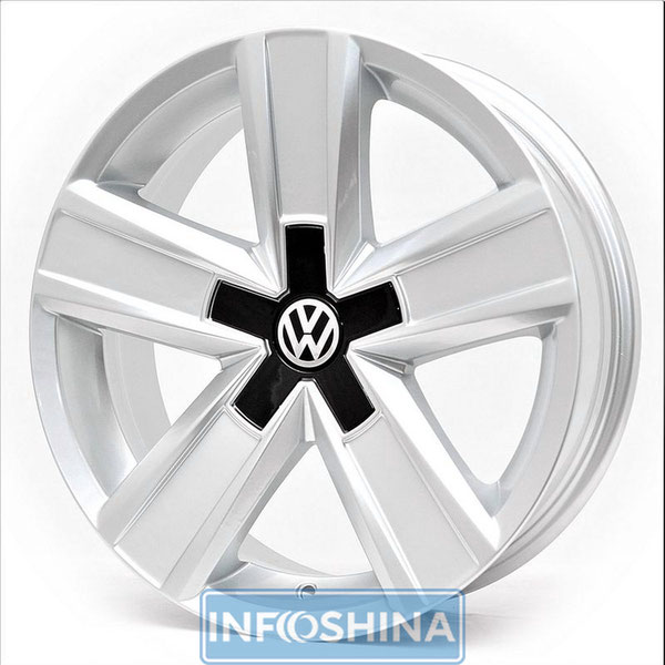Купити диски Replica Volkswagen R 2143 S R16 W7 PCD5x120 ET35 DIA65.1
