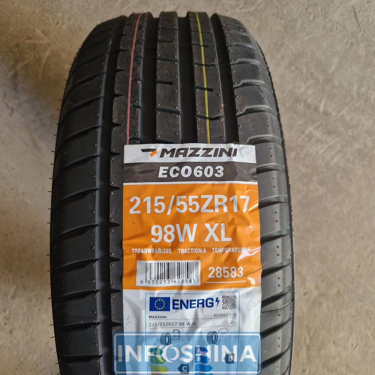 Mazzini Eco 603 215/55 R16 97W XL