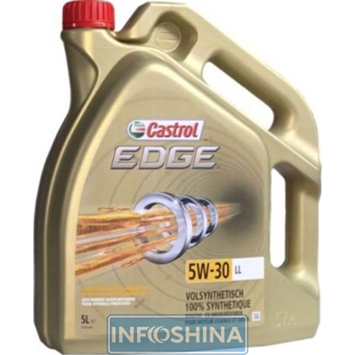 Купити масло Castrol Edge LL 5W-30 (5л)
