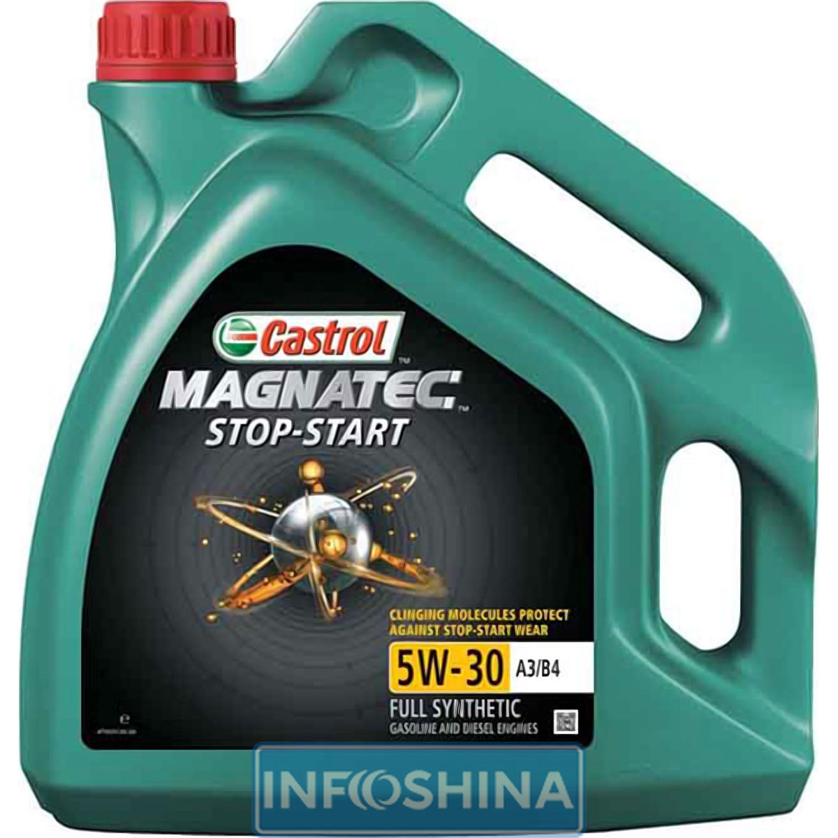 Купить масло Castrol Magnatec Stop-Start 5W-30 A3/B4 (5л)