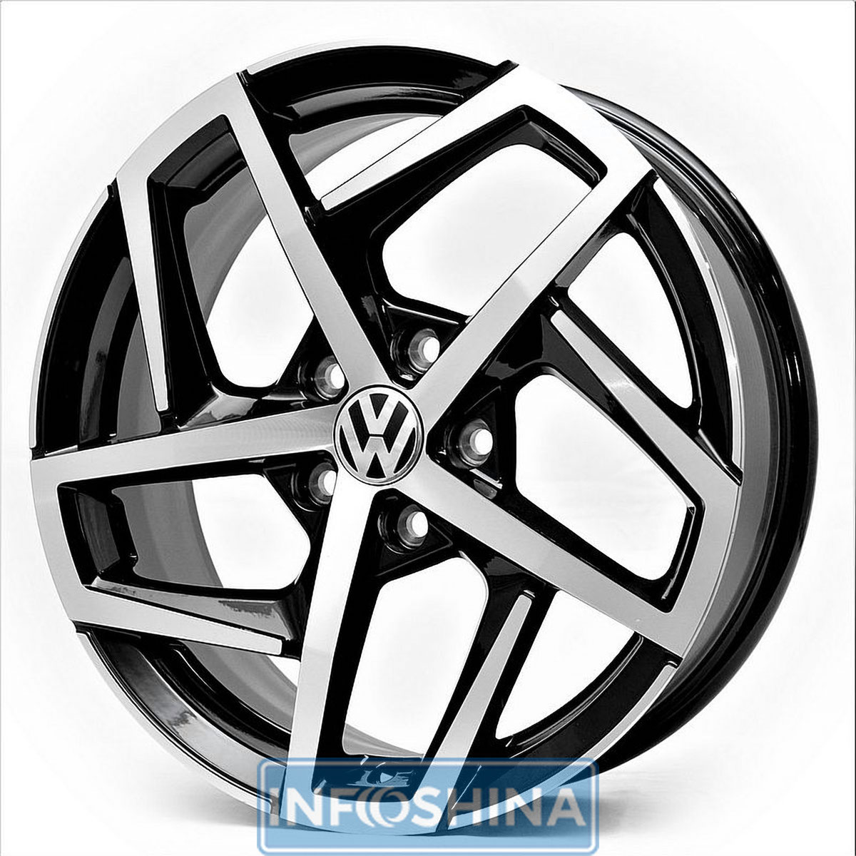 Купити диски Replica Volkswagen RB223 BMF R17 W7 PCD5x112 ET38 DIA57.1
