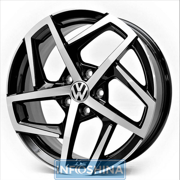 Купить диски Replica Volkswagen RB223 BMF R17 W7 PCD5x112 ET38 DIA57.1