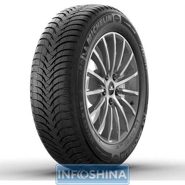 Купити шини Michelin Alpin A4 195/55 R15 85H