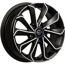 Купить диски WSP Italy Volkswagen WD003 Corinto Glossy Black Polished R16 W6.5 PCD5x112 ET46 DIA57.1