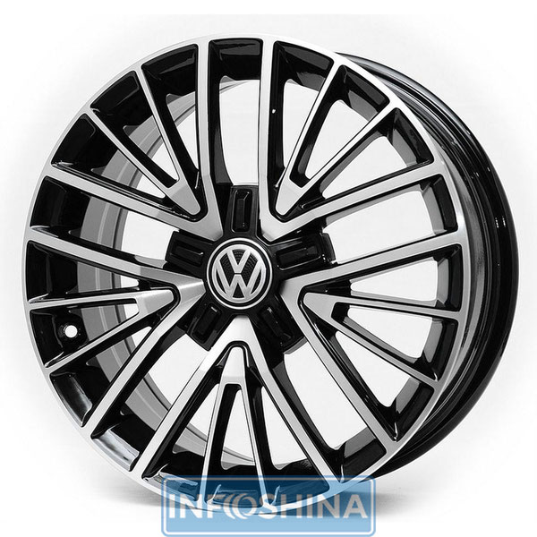 Купити диски Replica Volkswagen 6143 BMF R16 W6.5 PCD5x112 ET38 DIA57.1