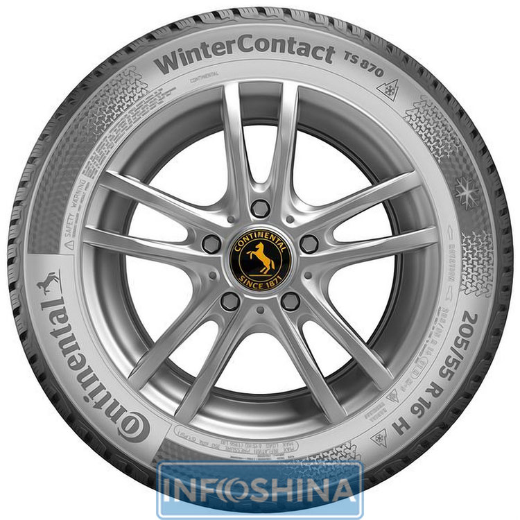 Continental WinterContact TS 870 185/65 R15 88T