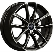 Купить диски WSP Italy Hyundai WD001 Praslin Glossy Black Polished R17 W7 PCD5x114.3 ET50 DIA67.1