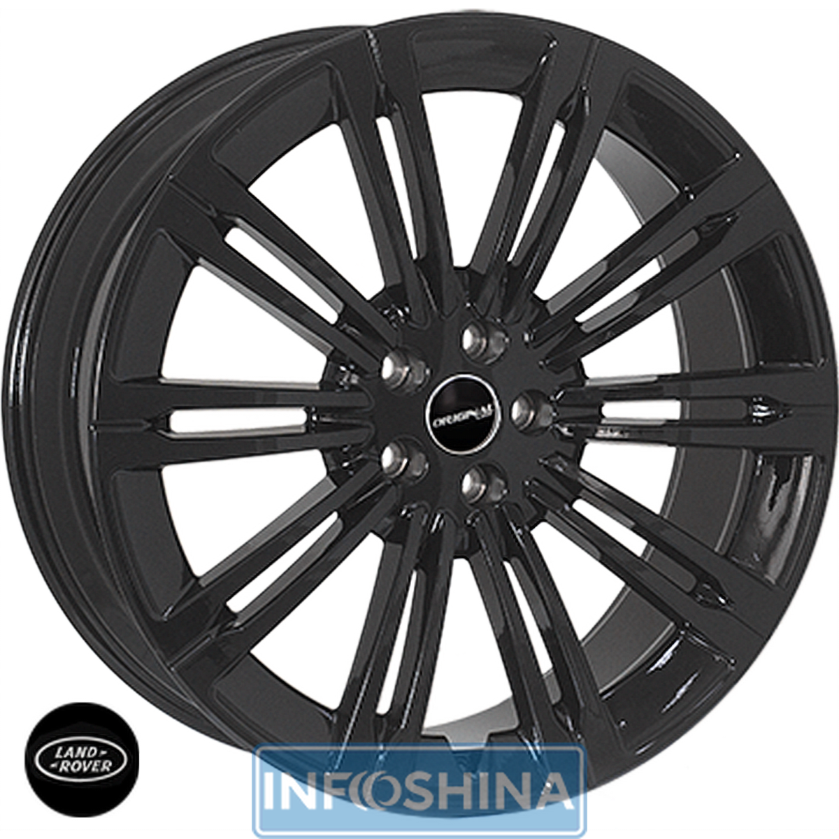 JH RGW9189 Forged Black