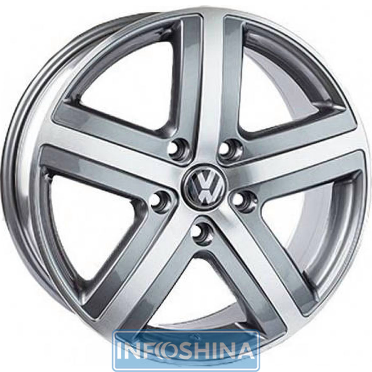 Купити диски Replica Volkswagen A-R159 MG R18 W7.5 PCD5x130 ET57 DIA71.6