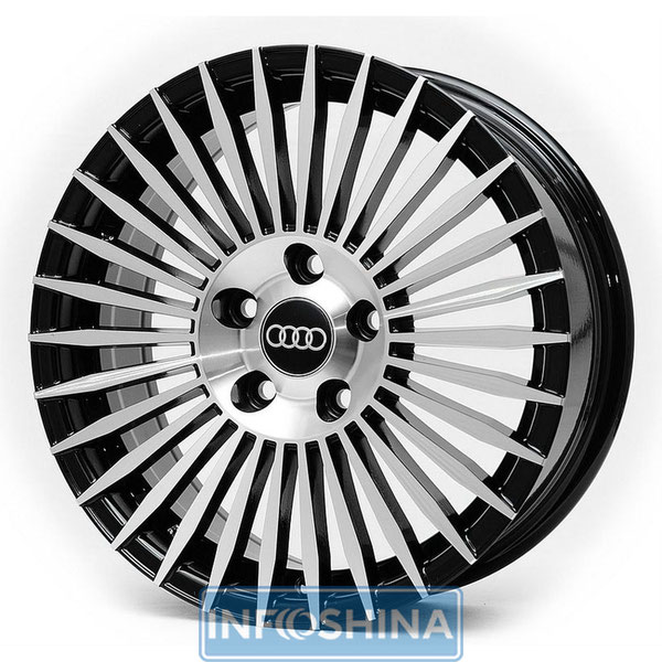 Купити диски Replica Audi RF16 BMF R16 W6.5 PCD5x112 ET35 DIA66.6