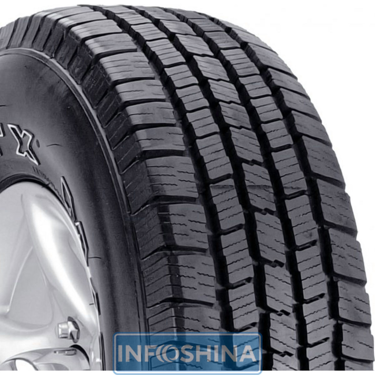 Купити шини Michelin LTX M/S 245/65 R17 105T