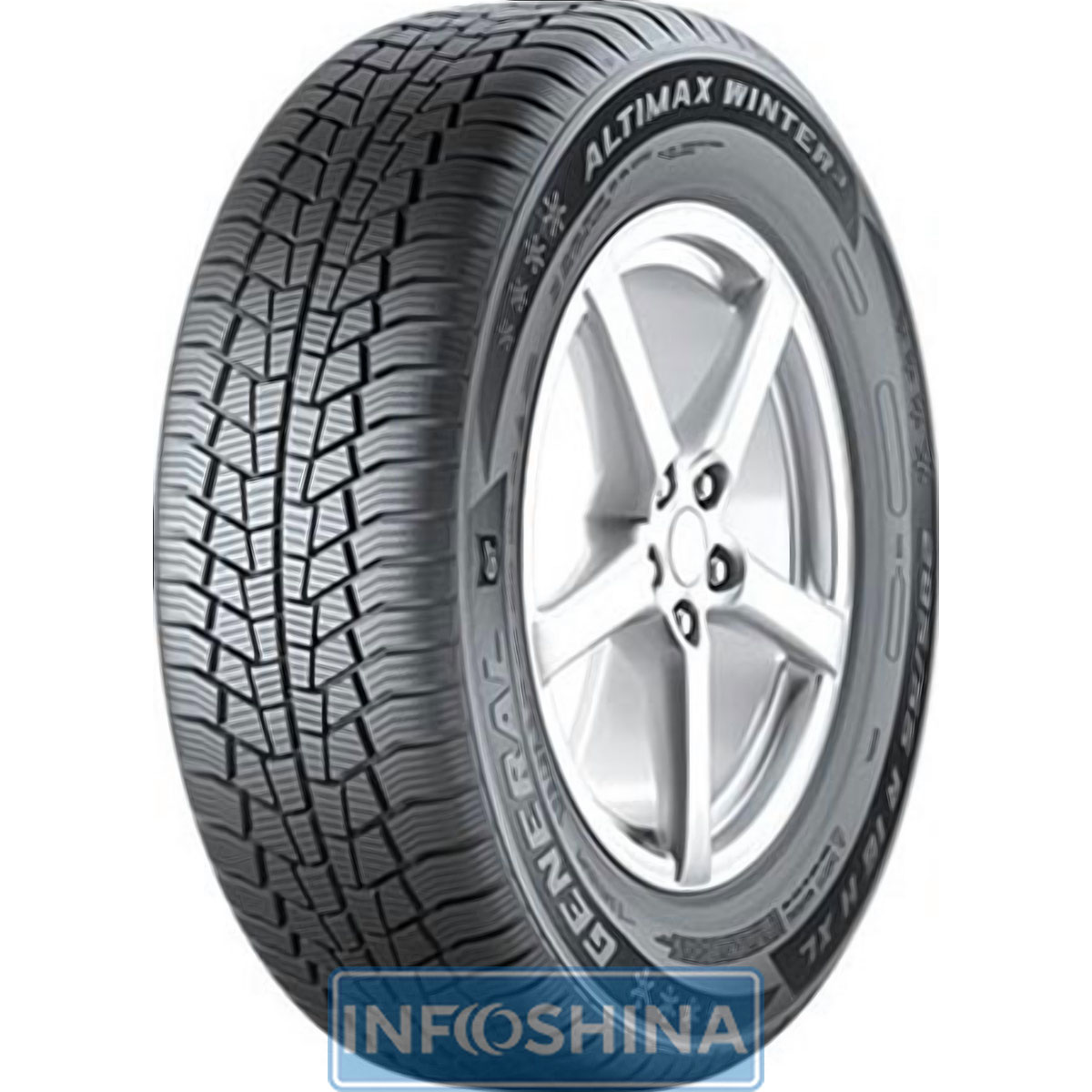 Купити шини General Tire Altimax Winter 3 205/50 R17 93V XL